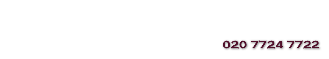 

020 7724 7722
